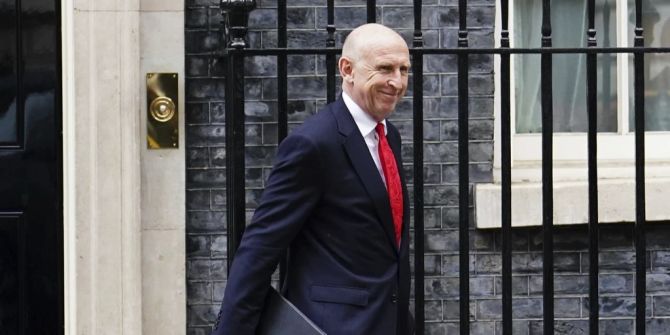 John Healey Ukraine Grossbritannien