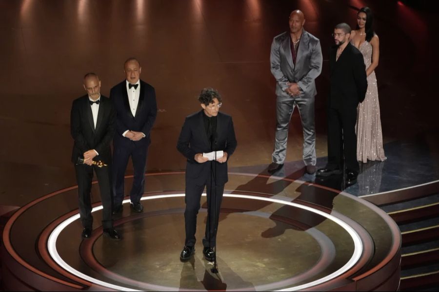 Jonathan Glazer Oscars Rede