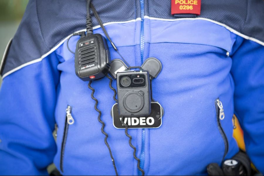 Bodycam Polizei Bern