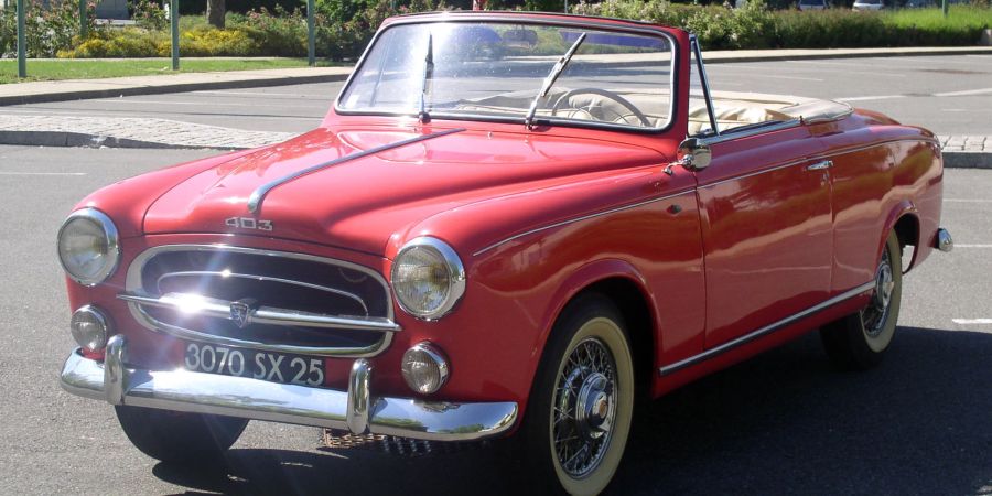 Peugeot 403 Cabriolet