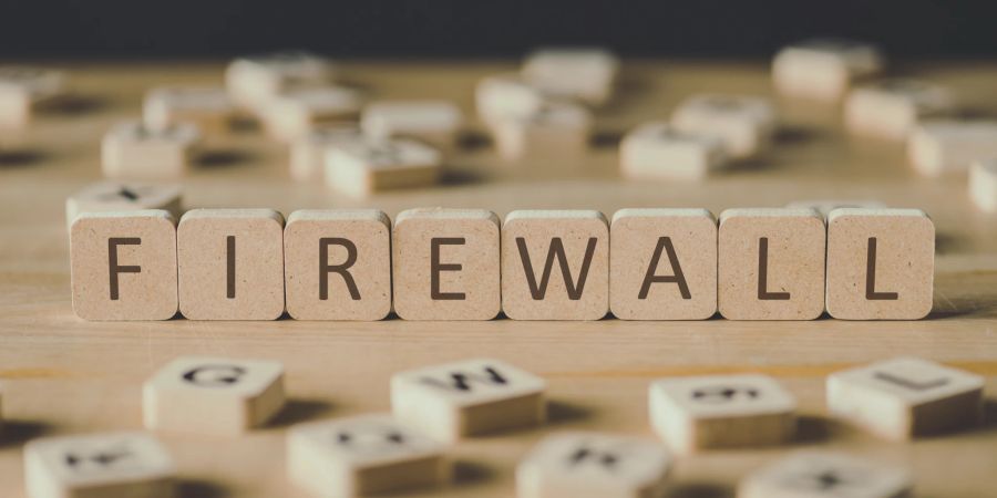 Firewall beim Scrabble