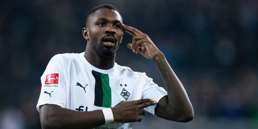 Steht vor einem Wechsel nach Italien: Marcus Thuram.