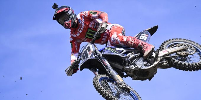 Motocross-WM - Seewer in Indonesien zweimal auf dem Podest