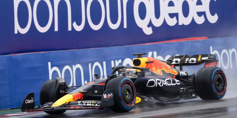 Steuert Max Verstappen seinen Red Bull auch in Kanada zum Sieg?