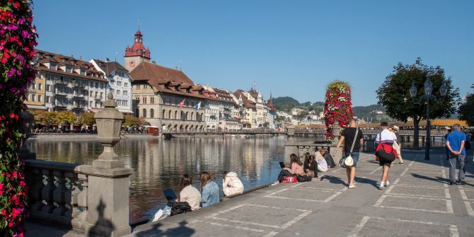 Reusssteg Altstadt Luzern