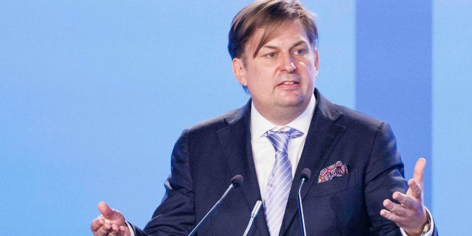 Maximilian Krah strebt an die Spitze der AfD-Liste zur Europawahl. Carsten Koall/dpa Maximilian Krah