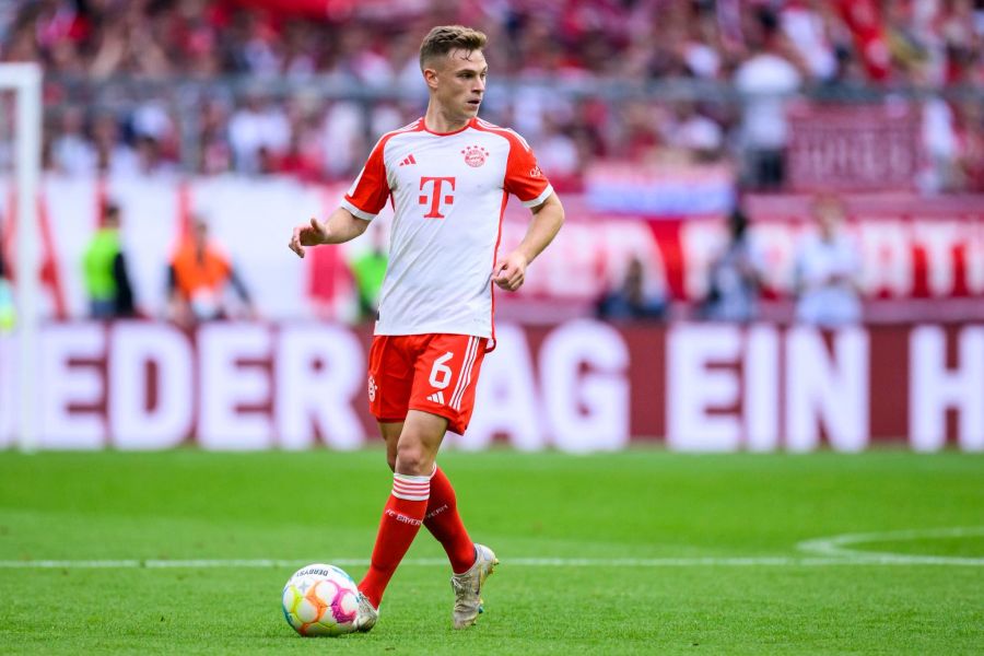 Zu den «Problem-Stars» gehören laut «Sportbild» Captain Joshua Kimmich ...