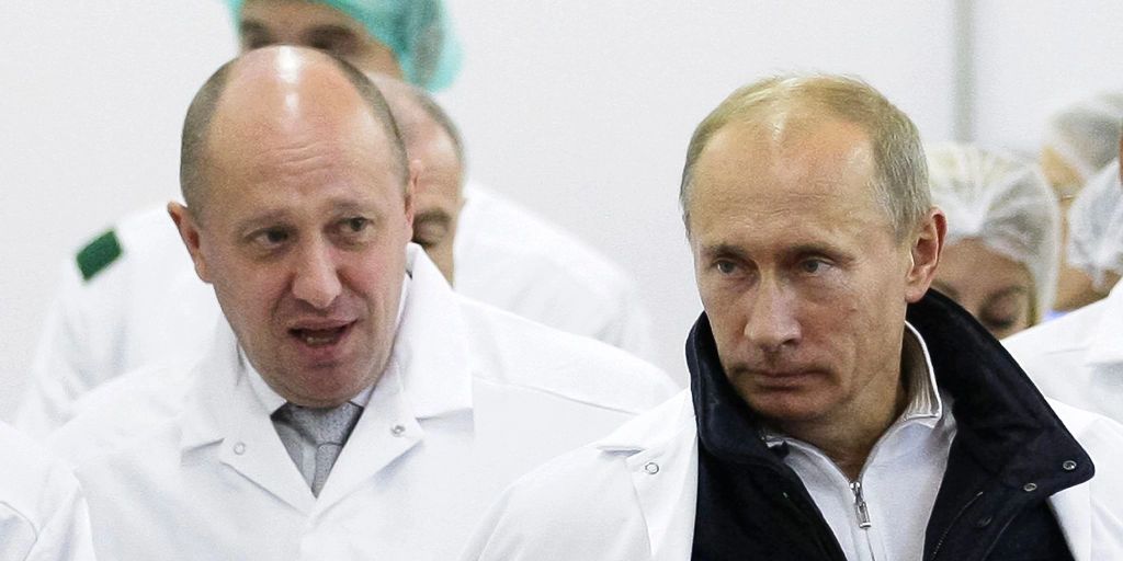 Vladimir Putin begins taking over Prigozhin’s empire
