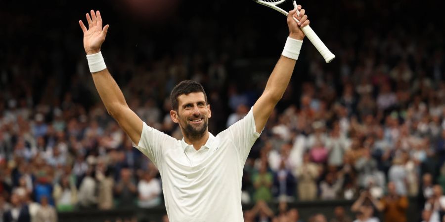 Novak Djokovic Wimbledon