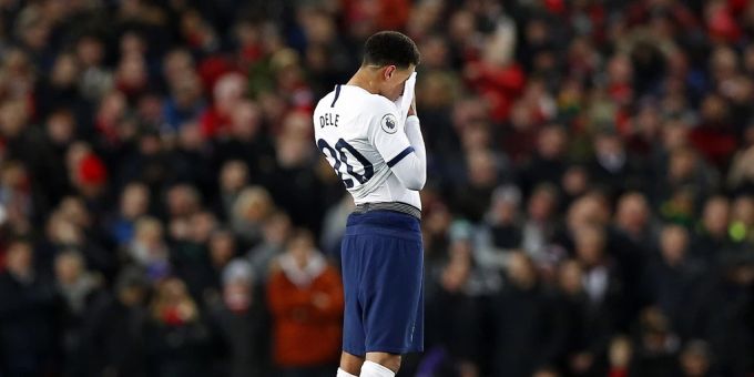 Dele Alli von Tottenham Hotspur während eines Spiels der englischen Premier League, am 4. Dezember 2019. (Archivbild) dele alli