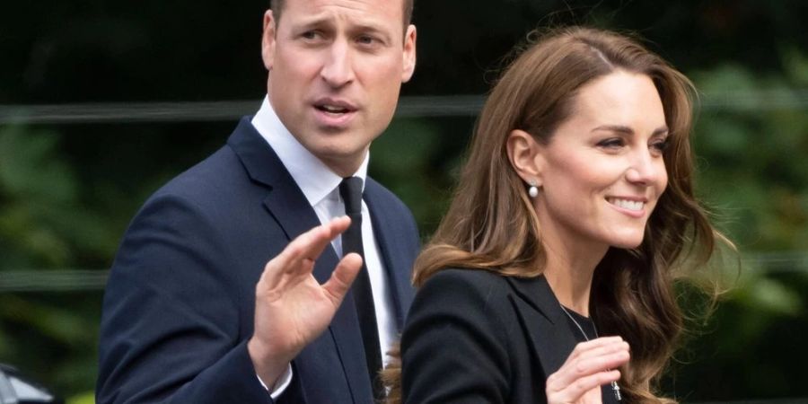 Prinz William und Prinzessin Kate werden sich wohl im Rahmen des ersten Todestages von Queen Elizabeth II. an das Volk wenden.