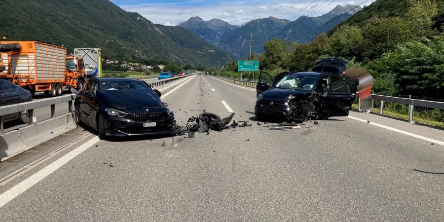 Unfall auf A2