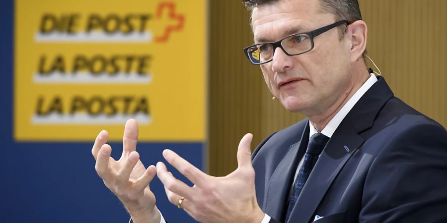 Spitzenverdiener unter den Chefs der bundesnahen Betriebe: Postfinance-Chef Hansruedi Köng. (Archivbild)