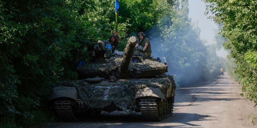 Zuletzt gelang es der Ukraine vermehrt, eigene Gebiete von der russischen Besatzung zu befreien.