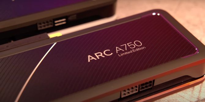 arc a770 intel