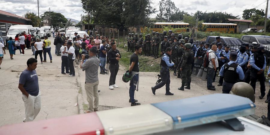 honduras gefängnis militärpolizei