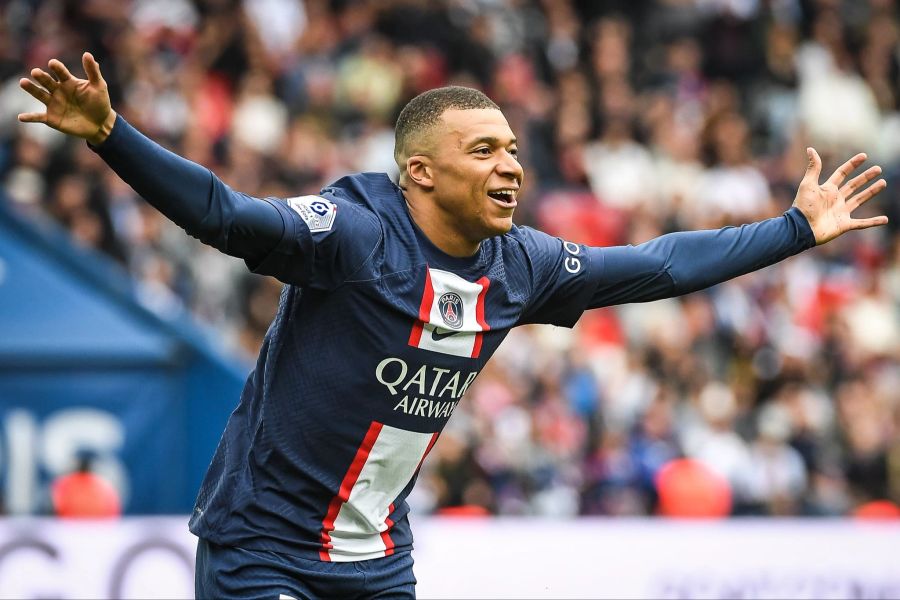 Kylian Mbappé Saudi-Arabien