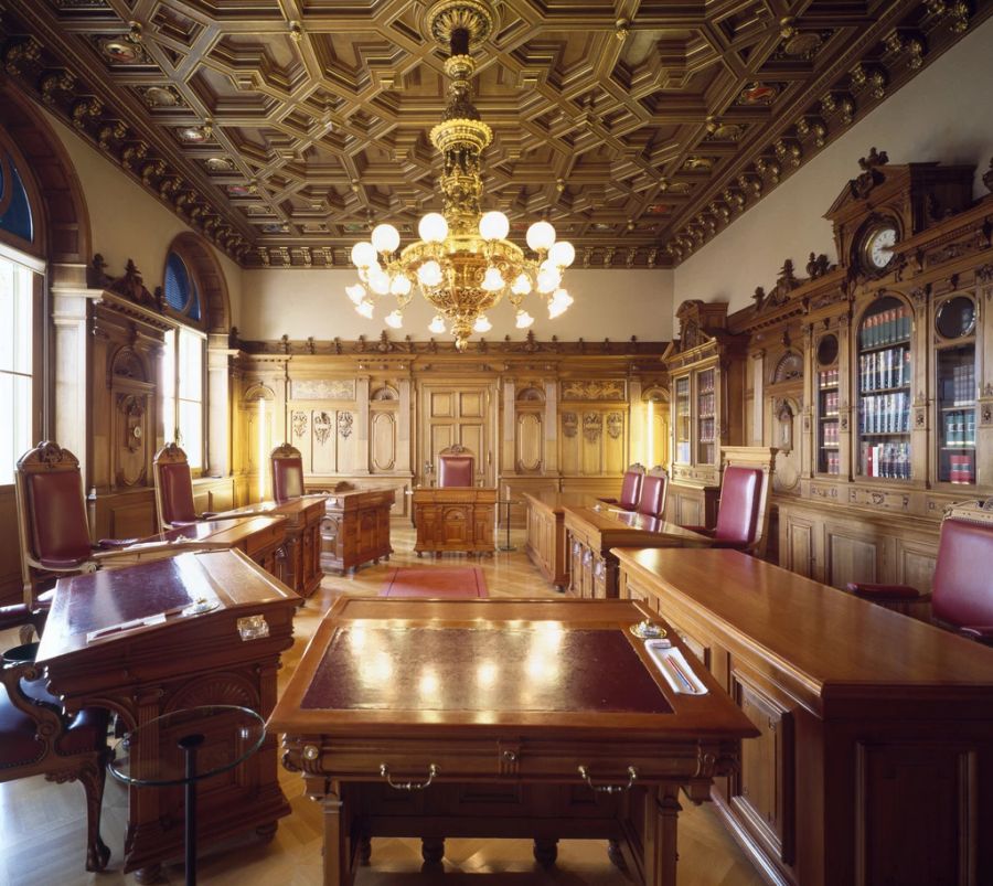 Bundesratszimmer Zauberformel