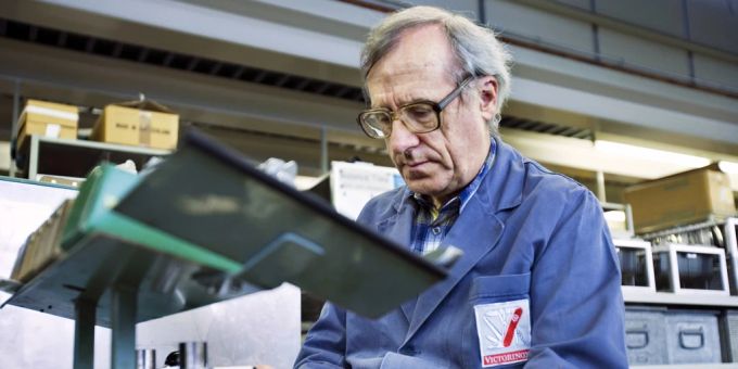 KMU setzten auf Angestellte im Rentenalter. Rentner Arbeit