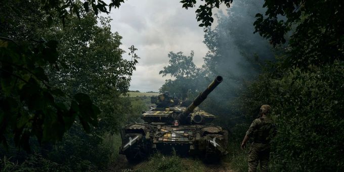 Ukraine-Krieg - London meldet hohe Verluste auf beiden Seiten