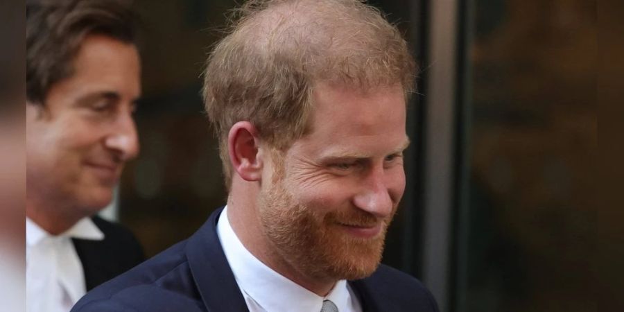 Prinz Harry möchte in Grossbritannien weiterhin Polizeischutz geniessen.