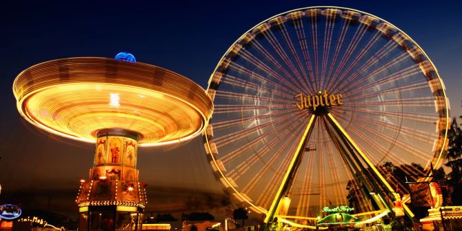 freizeitpark riesenrad