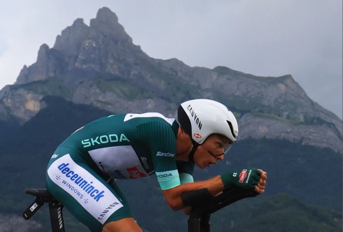 Tour de France: Jasper Philipsen konnte in der 18. Etappe nicht den fünften Sieg einfahren. Tour de France Philipsen