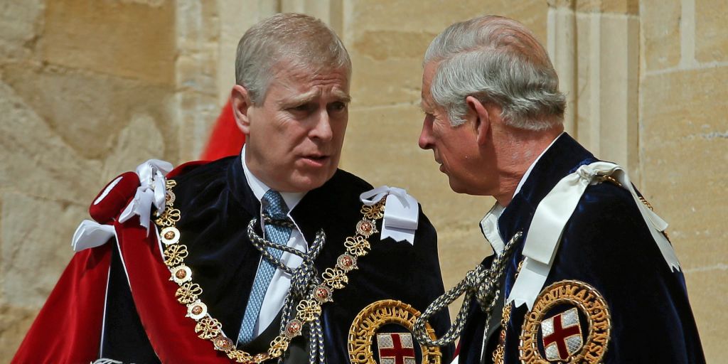 Did he cancel Prince Andrew’s summer vacation?