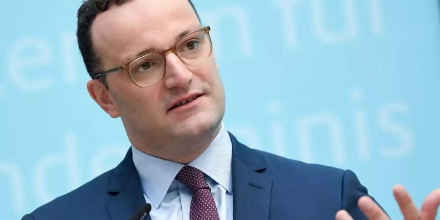 Jens Spahn: «Konversionstherapien machen krank und sind nicht gesund.» Foto: Britta Pedersen