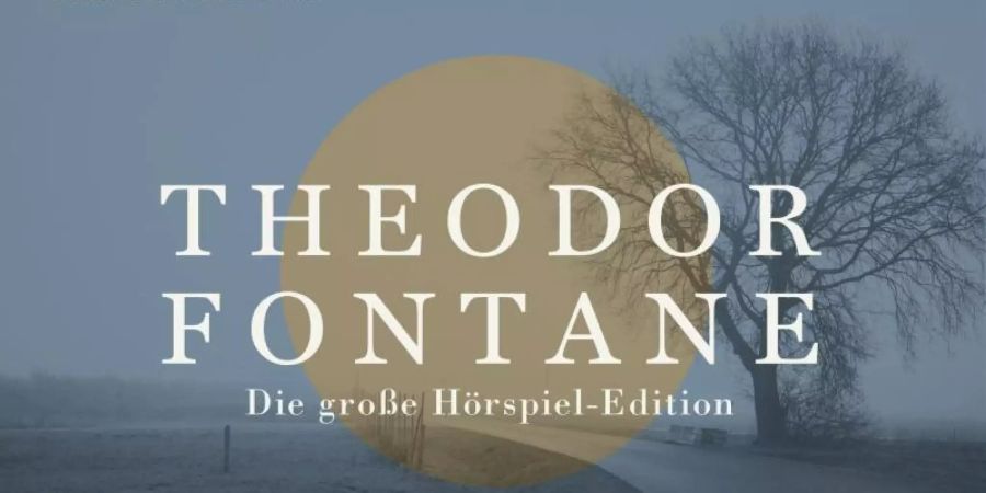 Cover des Hörbuchs "Fontane - Die grosse Hörspiel-Edition". Foto: Audio Verlag