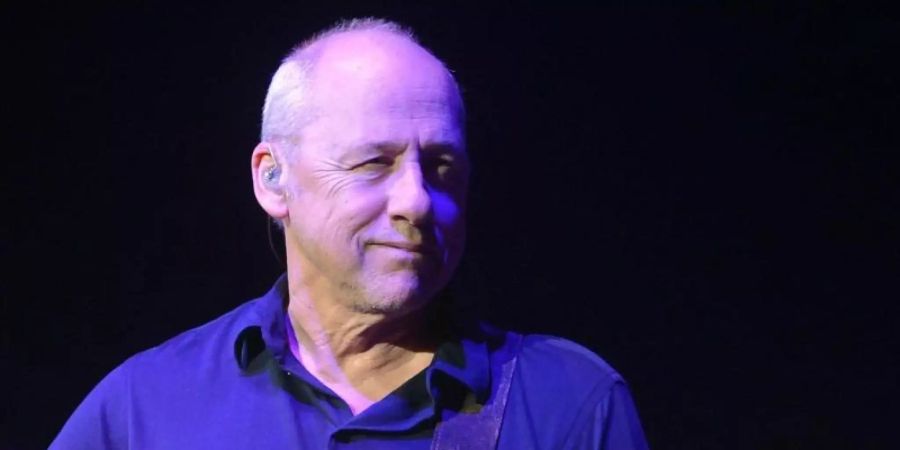 Auch im Alter bescheiden geblieben: der britische Musiker Mark Knopfler. Foto: Britta Pedersen