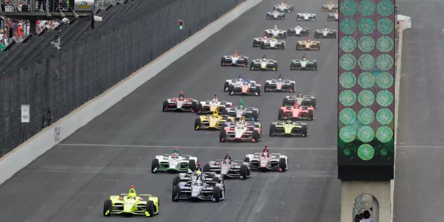 Indianapolis 500 Brickyard