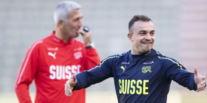 Mit Petkovic versöhnt - Xherdan Shaqiri will wieder für Nati auflaufen