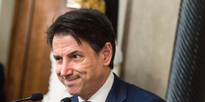 Der parteilose Regierungschef in spe, Giuseppe Conte, dürfte gespannt auf die Abstimmung der Fünf-Sterne-Bewegung geblickt haben. conte