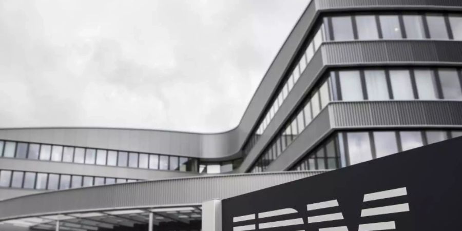 IBM-Niederlassung im baden-württembergischen Ehningen. Foto: Silas Stein