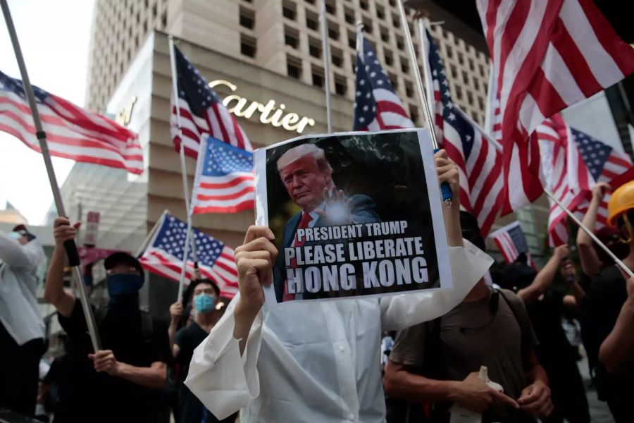 Proteste in Hongkong