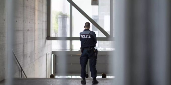 Der Räuber wurde bislang nicht gefasst. Kantonspolizei Bern