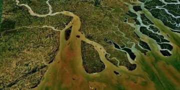 Fluss Indien