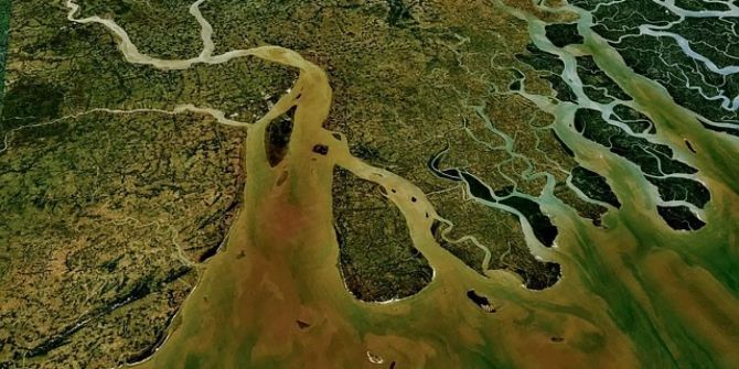 Fluss Indien
