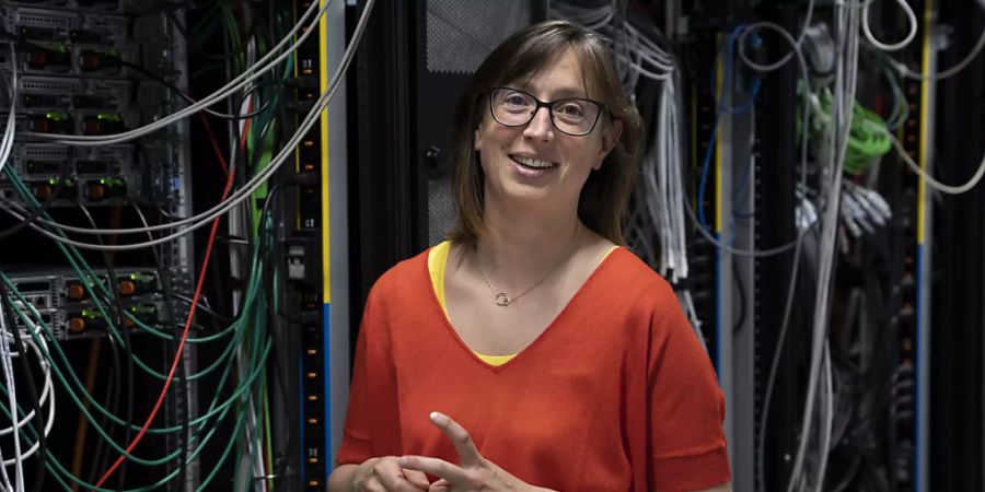 Die Astronomin Anne Verhamme erhält den diesjährigen Marie Heim-Vögtlin-Preis des Nationalfonds.