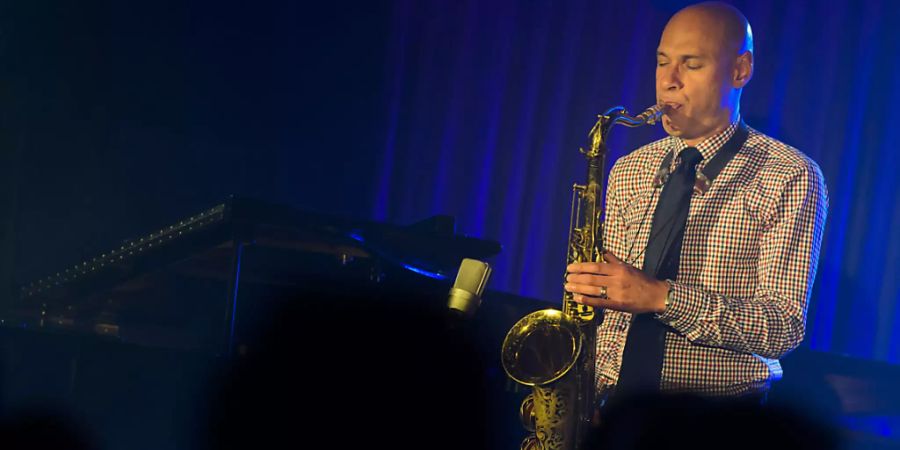 Eröffnet das 45. Jazz Festival Willisau: Der US-Saxofonist Joshua Redman. (Archivbild)