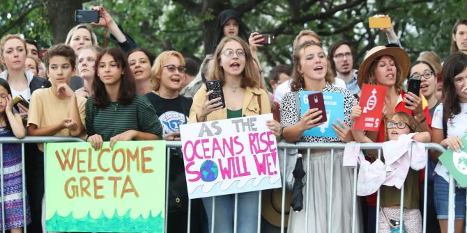 Teen Climate Activist