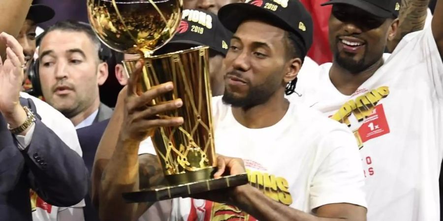 Spielt künftig fpr die Clippers: Kawhi Leonard. Foto: Frank Gunn/The Canadian Press