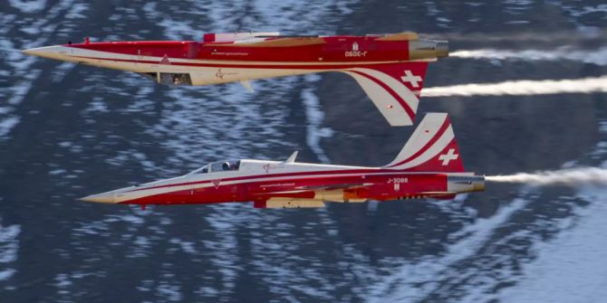 Patrouille Suisse Panne