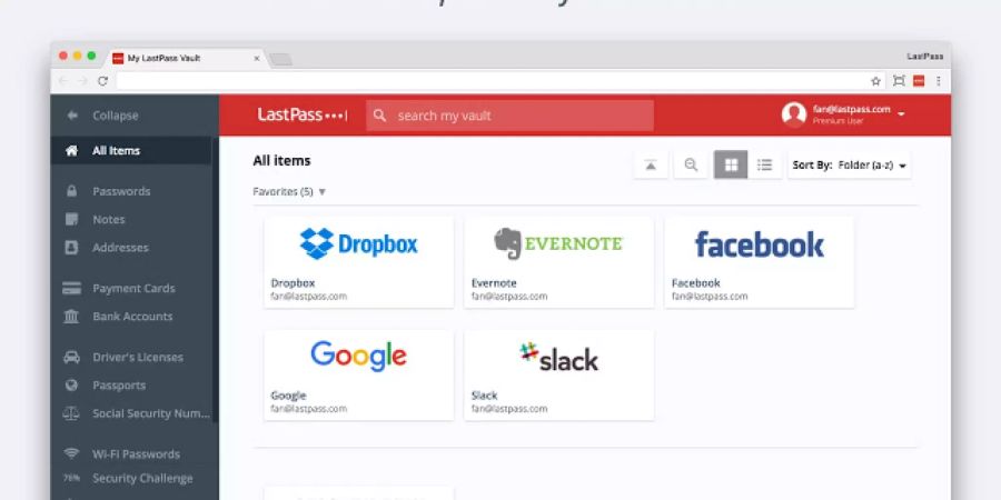 Lastpass MacOS