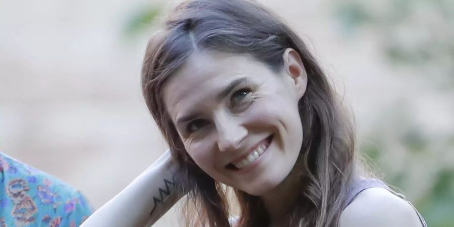 amanda knox schwanger