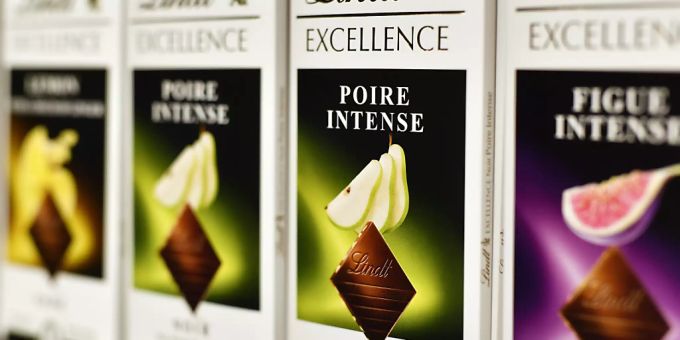 Lindt & Sprüngli legen an Tempo zu (Archivbild). Lindt & Sprüngli