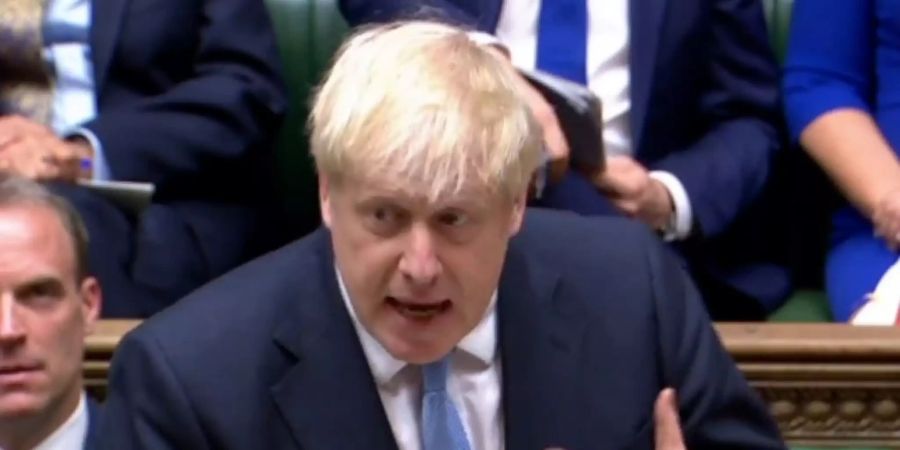 Merkel telefoniert mit Johnson
