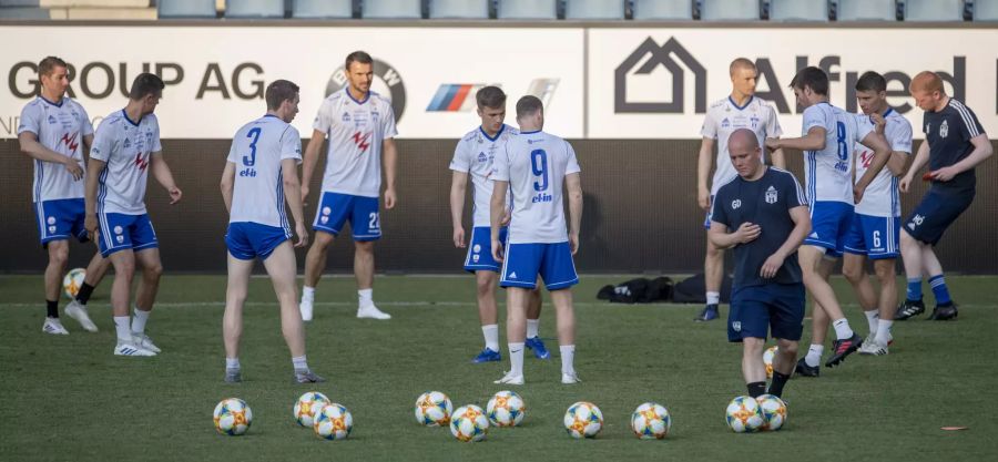 KÍ Klaksvík FC Luzern