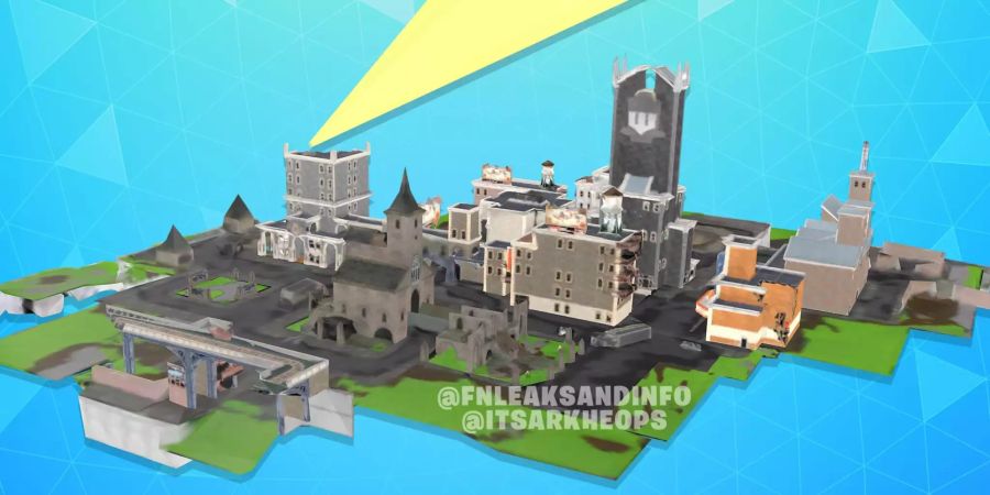 Fortnite Batman Crossover-Event.